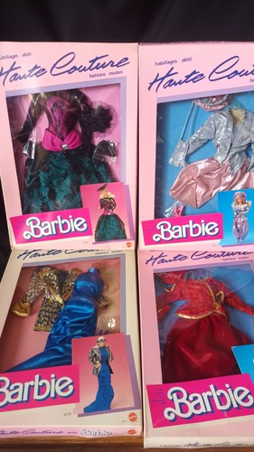 Barbie haute couture - couture, kleider