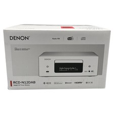 Denon RCD-N12DAB Kompaktanlage, HiFi Verstärker, CD-Player, DAB+ Radio, WLAN NEU