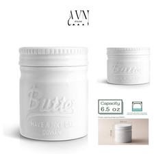 DOWAN Butterdose mit Deckel