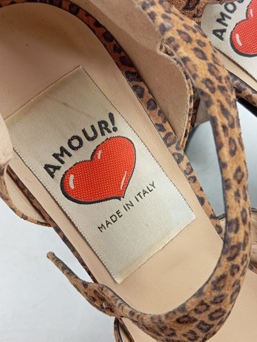 Amour damen pumps 40 braun - gr.,