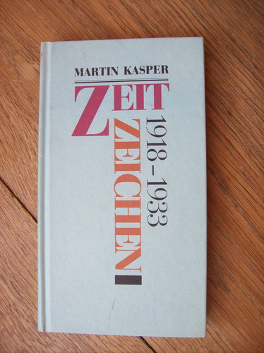 Martin kasper zeitzeichen - martin,