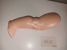 Schildkröt  Ersatzteile Puppenklinik , 1 Bein  rechts  Gr. 30 / 35