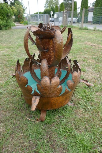 Schöner brunnen kupfer - brunnen,