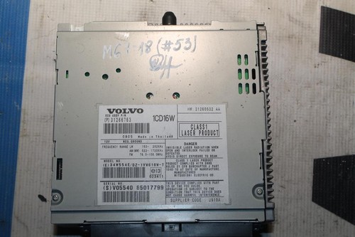Radio volvo c70 ii - cd-radio,