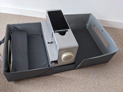 Braun diaprojektor typ d46 - braun,