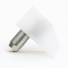 Regalbodenträger Weiß 5mm