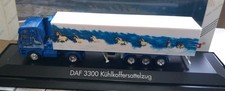 DEDE ANDRE KOLLER TRANSPORT PC-MODELL Herpa 1/87 DAF Sattelzug