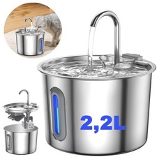 Katzenbrunnen Edelstahl