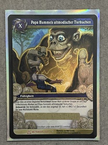 Wow tcg loot - wow, hummel‘s