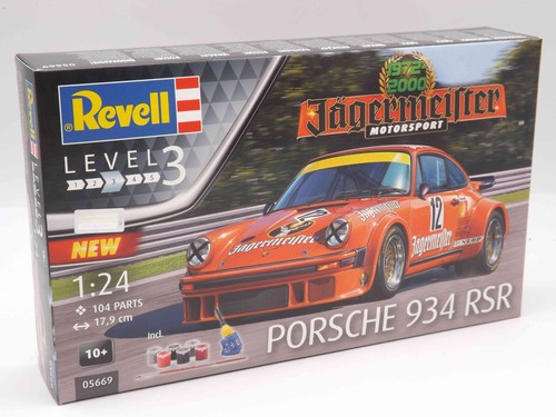 Revell 05669 porsche 934 - revell,