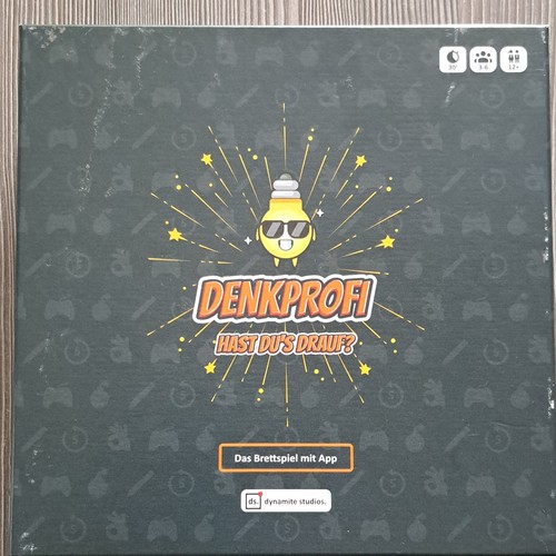 Denkprofi brettspiel - brettspiel,