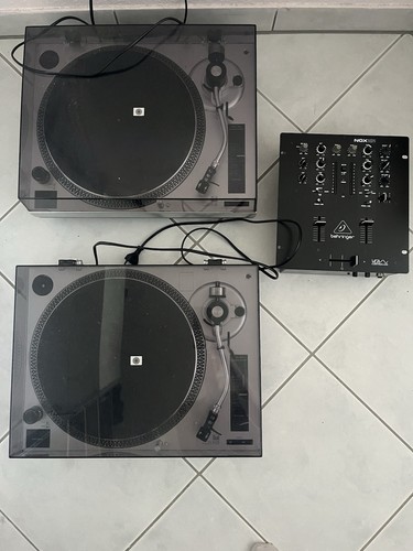 Behringer set - dj,