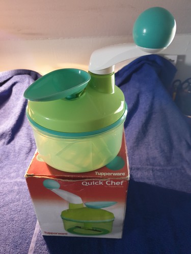 Tupperware quick chef grün - quick,