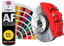 Bremssattellack RAL1021