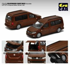 VW Caddy Maxi - Light Chocolate - Volkswagen *** ERA Car 1:64