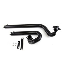 Black Exhaust Pipe Systems Fit