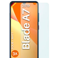 3x Schutzfolie Matt für ZTE