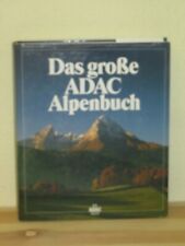 Das Große ADAC Alpenbuch  Großformat 623 Seiten