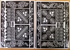 SET PACKUNG 2 BLÄTTER & HENNA