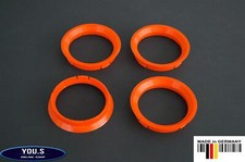 4 Zentrierringe 64,0 - 56,6 mm