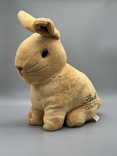 Lindt goldhase plüsch mit - goldhase,