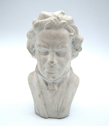 Bisquit porzellan beethoven - bisquit,