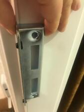 Schließblech Gartentor Winkel Toranschlag Stahl Anschlag  Gartentür