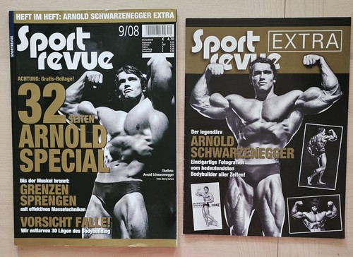 Sport revue arnold - revue, +