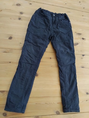 Jungen winter hose blau - winter,