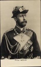 Ak Großadmiral Prinz Heinrich von Preußen, Portrait in Uniform, Orden - 11450615
