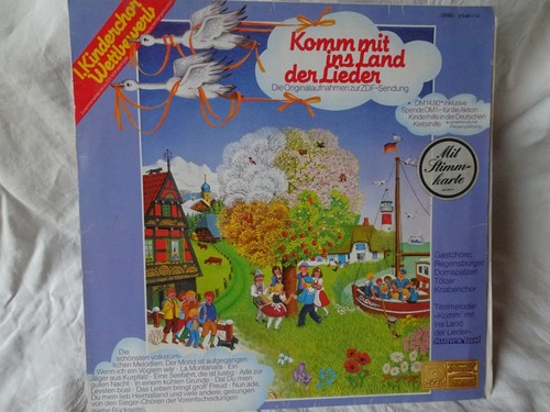 Komm mit ins - lp, der