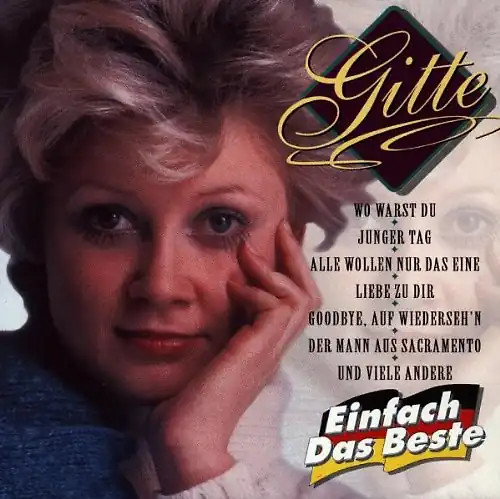 Gitte einfach das beste - gitte,