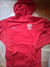 Vintage Nike Fußball Hoodie