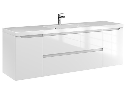 Schrank mit waschtisch 140 - schrank,