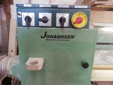 Johannsen Langbandschleifer Modell T95 Vollausstattung, Vollelektrisch,Pneumat