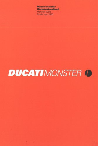 Ducati monster 900ie - ducati, (2000)