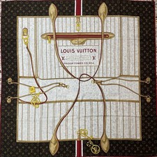 Louis vuitton My Neverfull Stola aus Wolle und Seide