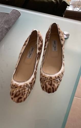 Jimmy choo ballerina 37 - gr.,