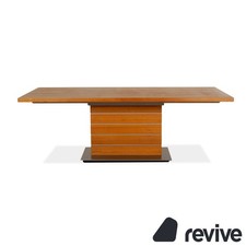 Venjakob Holz Esstisch Braun 220 x 100 cm