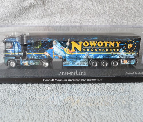 Herpa lkw showtruck - h0,