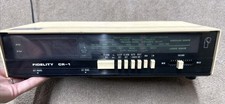 Fidelity Vintage Radiowecker CR-1, Retro  