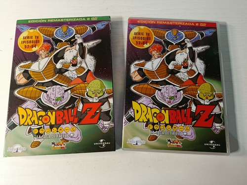 Dragon ball saga saiyajins - z,