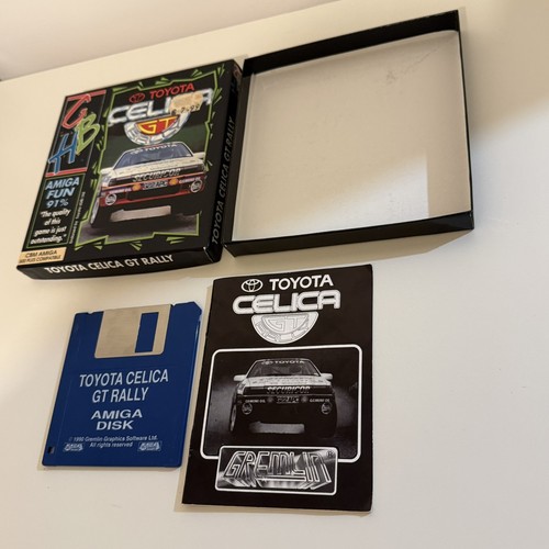 Commodore amiga spiel toyota - amiga,