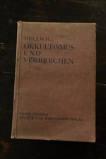 Hellwig okkultismus und - -,