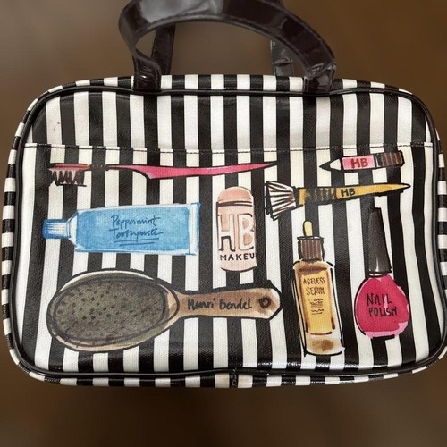 Henri bendel gestreifte tasche - bendel,