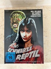 Das schwarze Reptil - Mediabook C (Blu Ray) lim. 222 - NEU/OVP
