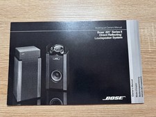 Bose Bedienungsanleitung für