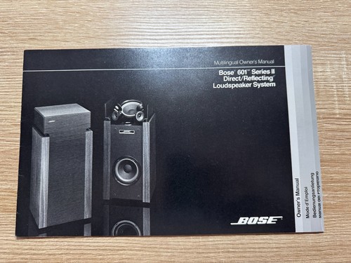 Bose bedienungsanleitung für - bose,