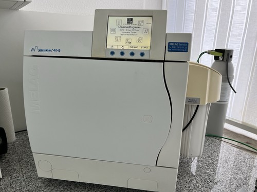Melag sterilisator b - 40,