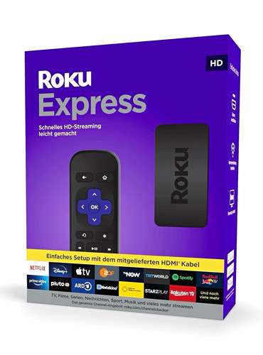 Roku express streaming box - streaming,